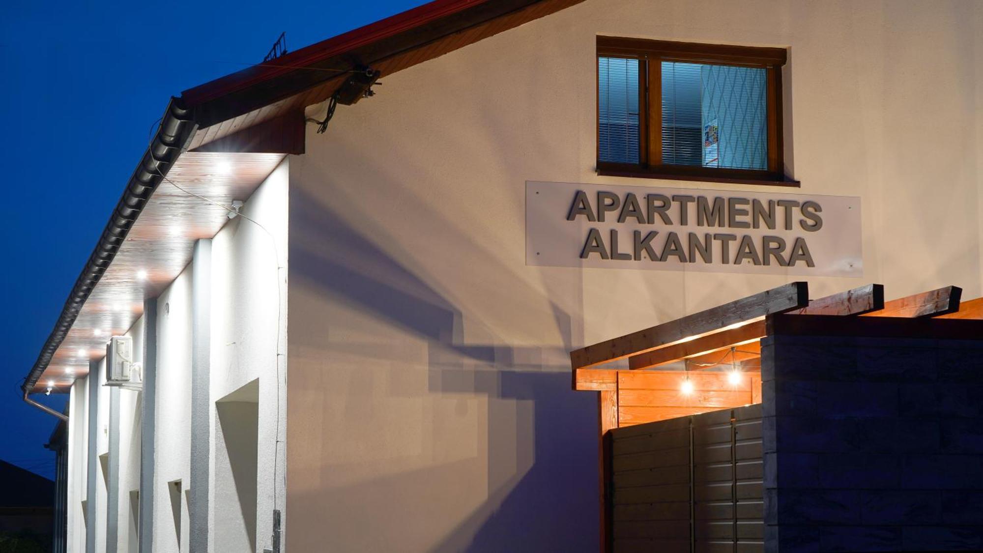 Apartments Alkantara Chrzanów Exterior foto